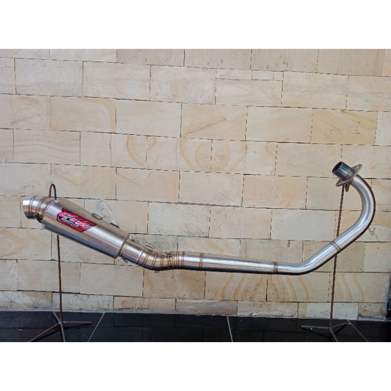 sendalpot CTS muffler  cb, gl .Megapro tiger