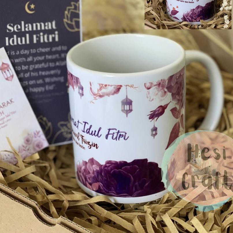 

✧ Hampers Lebaran Mug/ Gift Box Lebaran/ Kado Lebaran/ Hadiah Lebaran Ramadhan/ Parcel Lebaran ▼