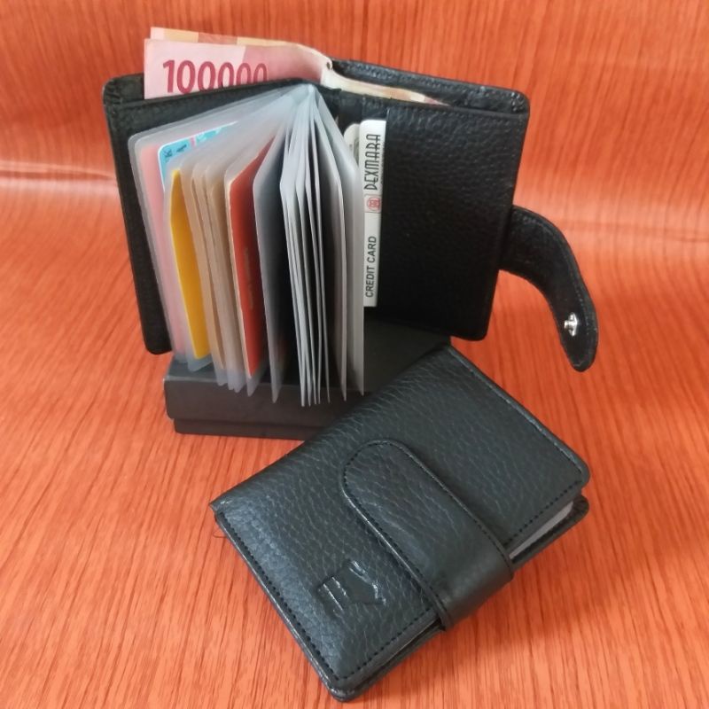 Dompet Kartu kulit Dompet Atm Kartu kredit Dompet kartu asli garut kulit asli