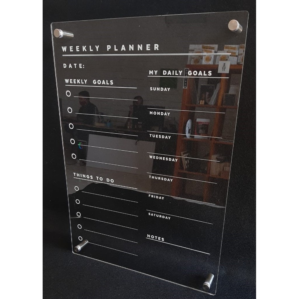 

ACRYLIC PLANNER - A3
