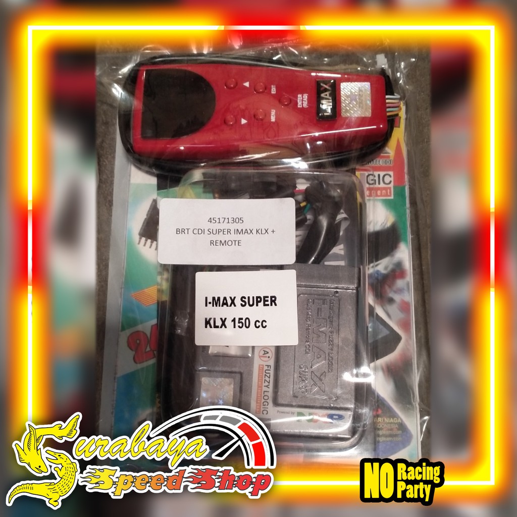 BRT CDI Super Imax 24 Step Plus Remote KLX 150 Mio New Jupiter Jupi Z 115 MX 135 New Satria Sat FU 2