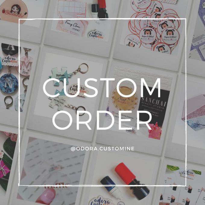 

Buruan Serbu] Custom Order Odora Customine