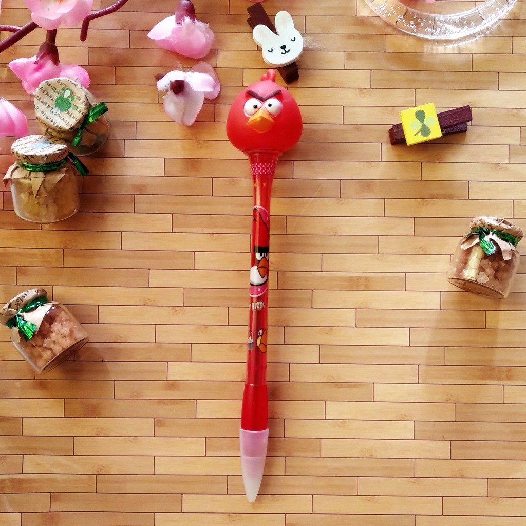 

Pen Lucu untuk Anak Angry Birds Merah Dengan Aksesoris Murah Bekas