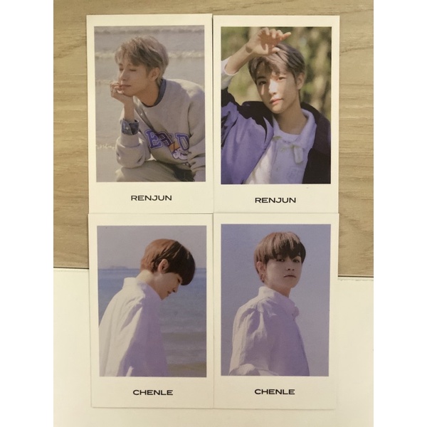 POLAROID FROM HOME RENJUN CHENLE