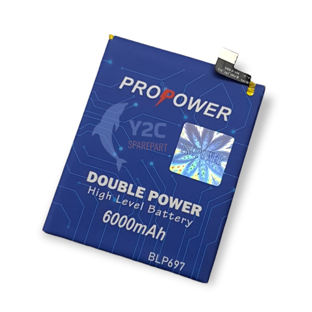 BATERAI OPPO F11 PRO / BLP697 DOUBLE POWER PROPOWER / BATREI BATRAI BATRE BATERE