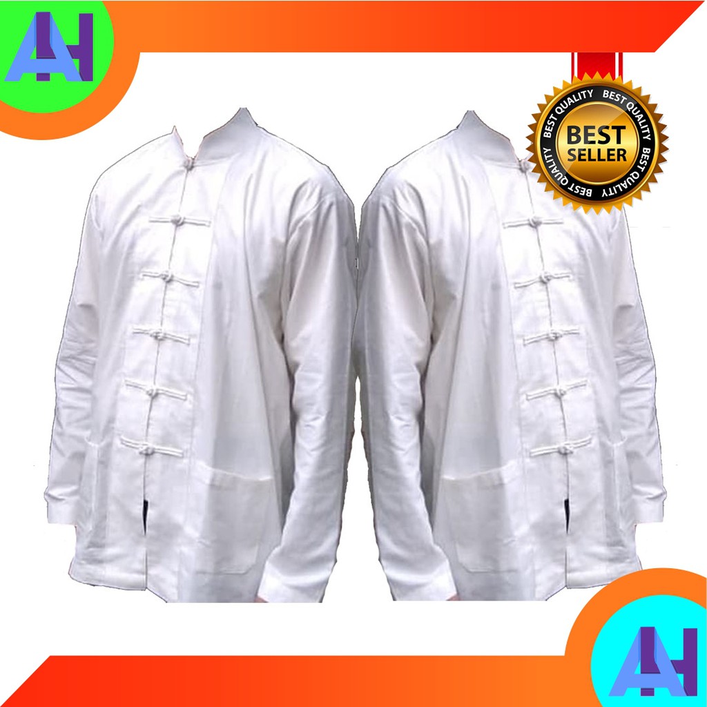 Baju Tradisional China Baju seragam kungfu, wingchun atau wushu master