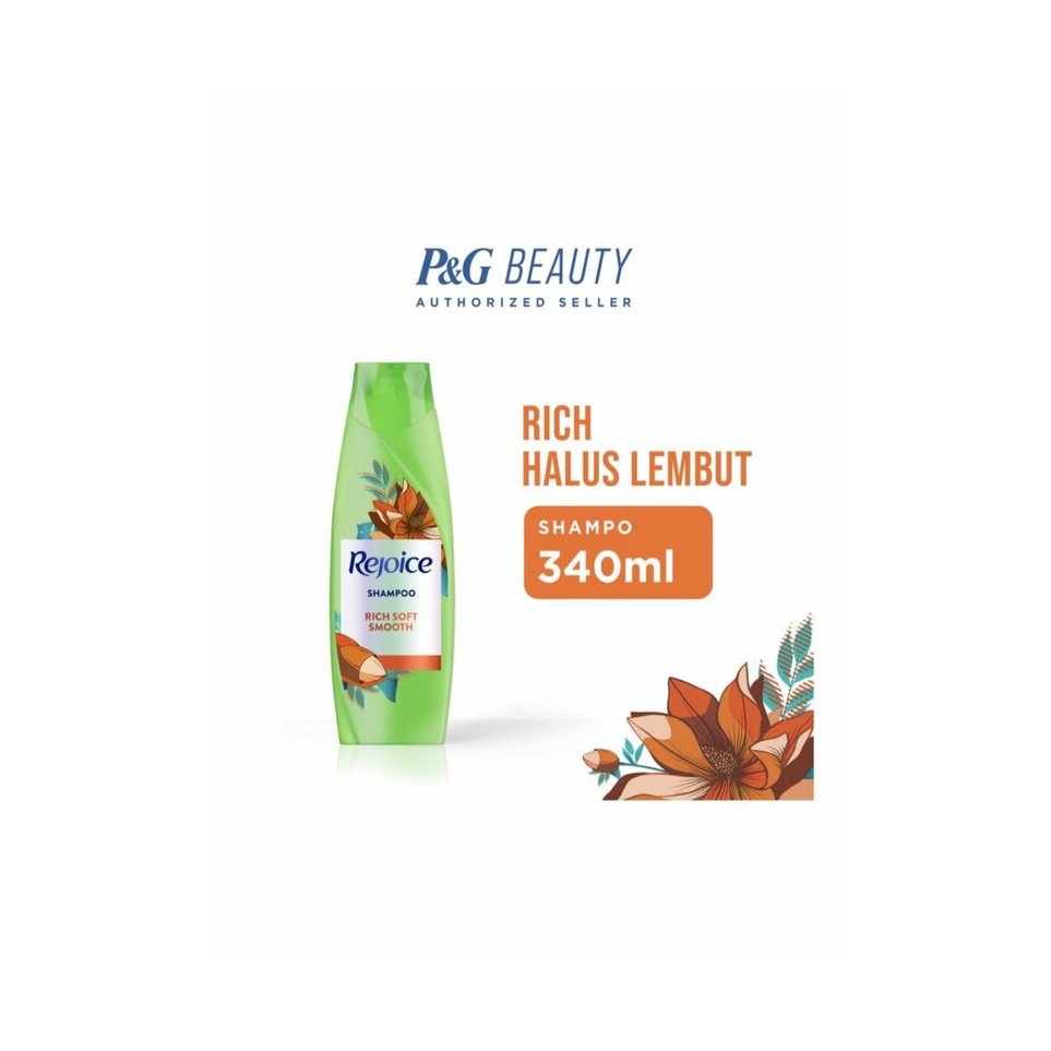 Rejoice Shampoo Rich 340Ml