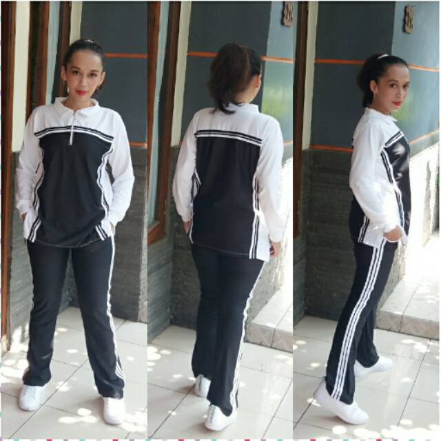 Baju Senam Muslim Aerobik/Zumba