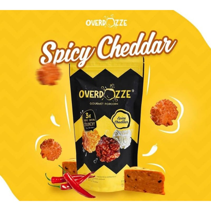 

Popcon Overdozze Varian Spicy Cheddar