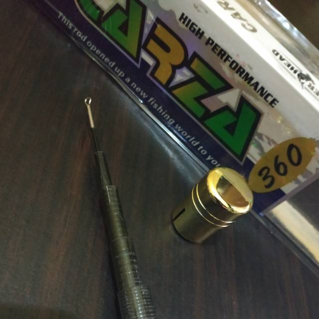 Joran Tegek HAMMERHEAD CARZA 360 + pipa