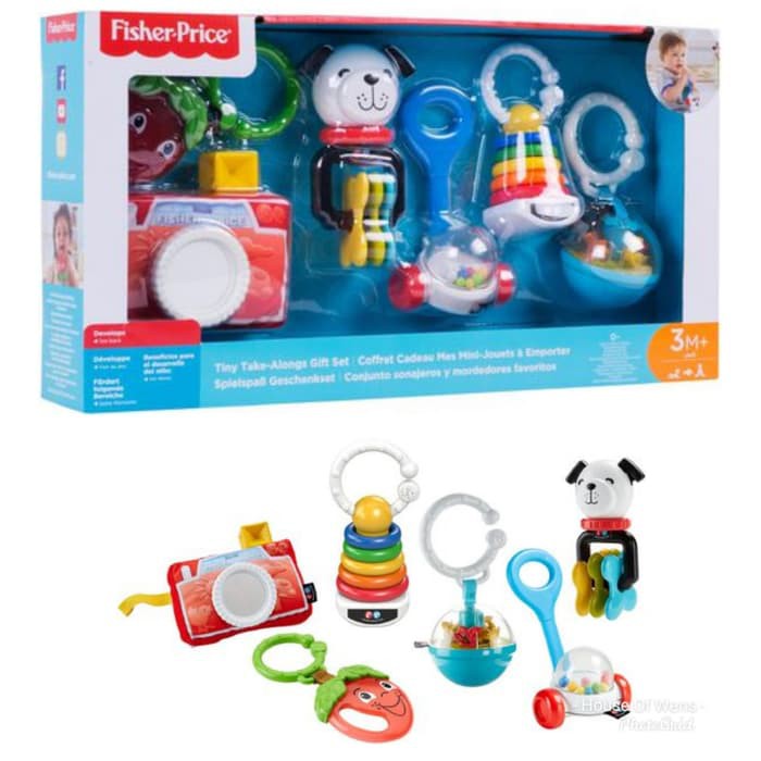 fisher price classic gift set