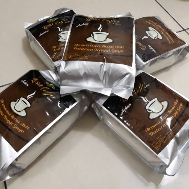 

HARGA PROMO Arabica kopi gayo bubuk/biji 200gr