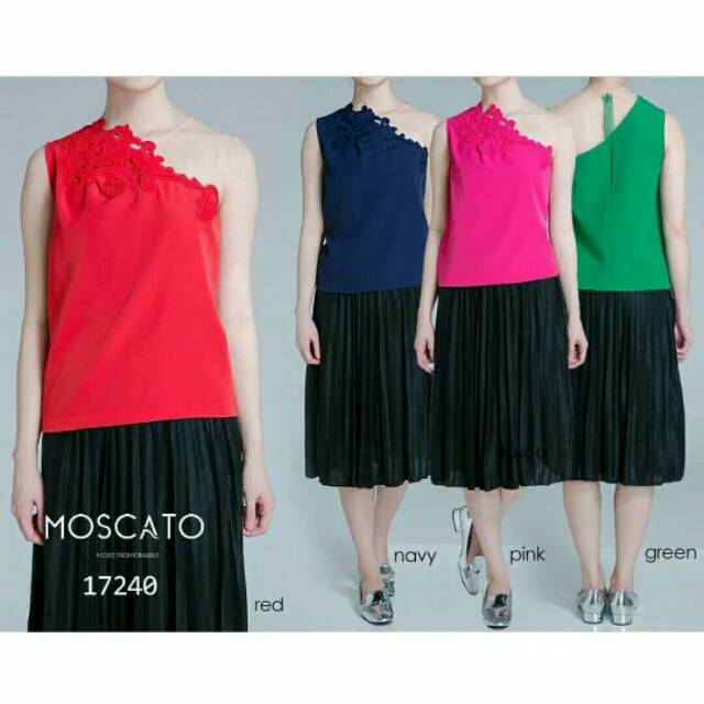 Atasan Moscato (Hijau)