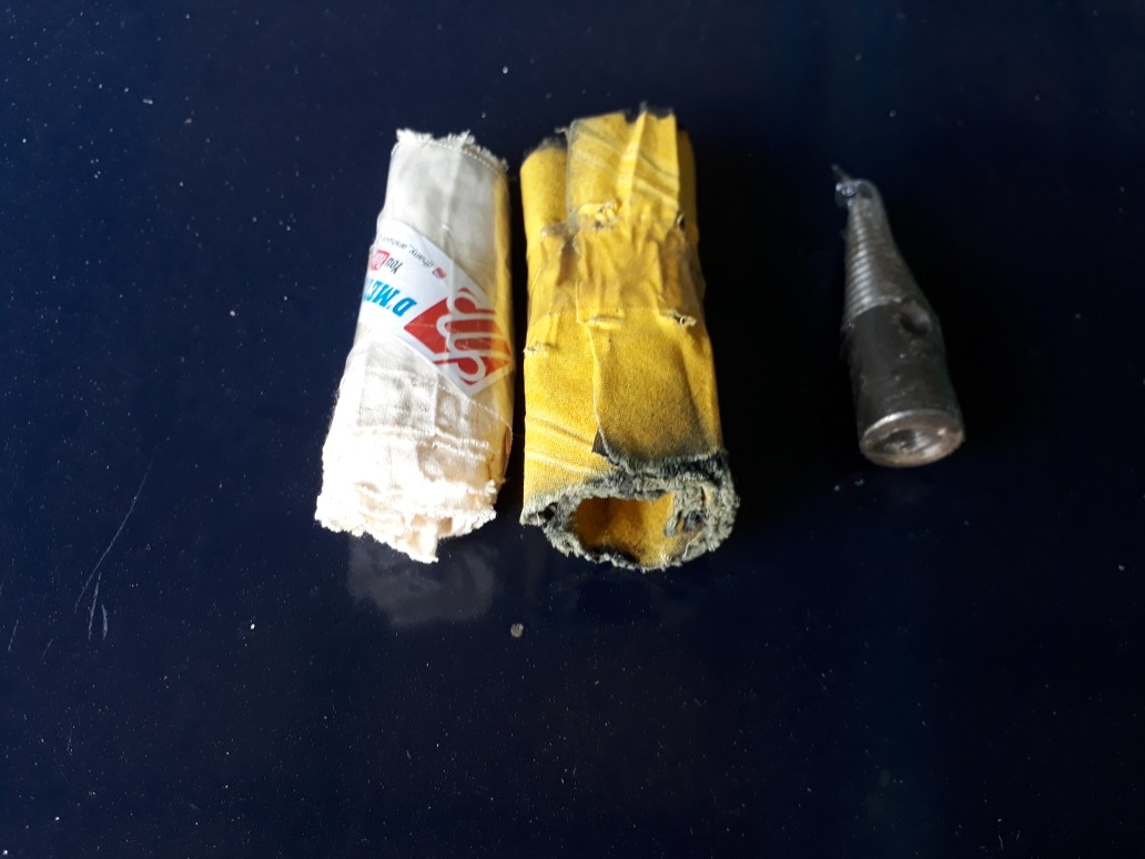 Kain Poles Blacu Untuk Finishing Celah Sirip