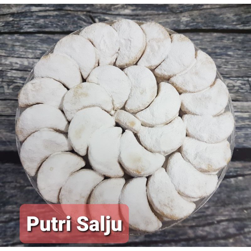 

PUTRI SALJU toples 500gr Kue Kering MERRYGOLD Cookies Multi Prima Rasa