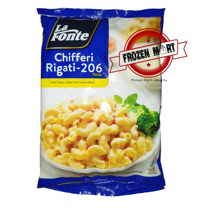 

pasta-aneka- la fonte chifferi rigate (macaroni) - 206 450 gr -aneka-pasta.