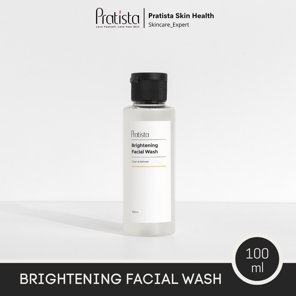 Pratista Brightening Facial Wash Sabun Mencerahkan Wajah