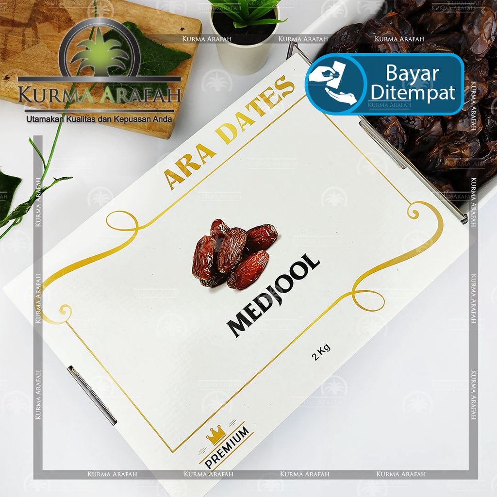 Kurma Medjool Premium ARA DATES Berijin Kementrian 2kg