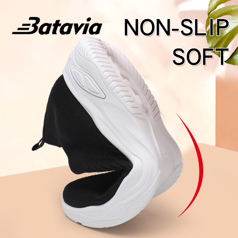 Batavia Sepatu impor fashion sepatu wanita  sepatu terbaru bernapas sepatu wanita wanita kasual sneakers nyaman sepatu wanita D5