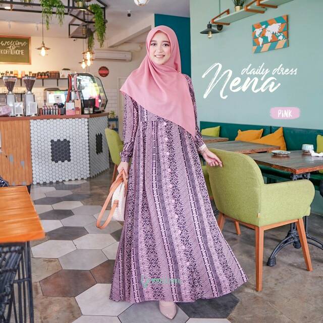 Nena dress by greenism