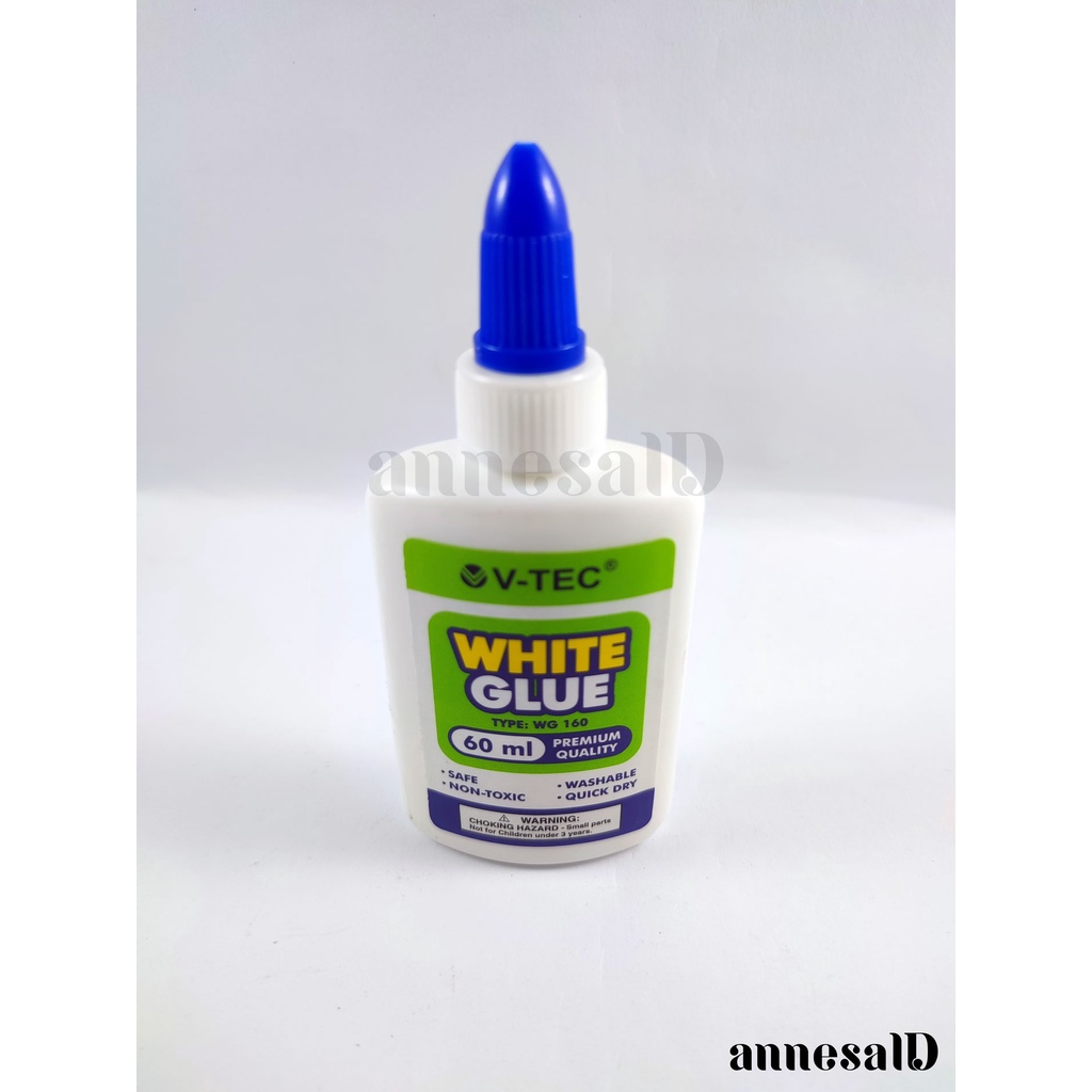 

V-Tec White Glue 60ml Asli Original dan Premium Quality