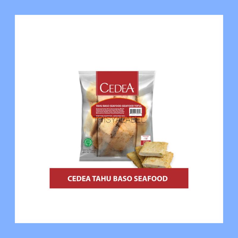 

500gr Tahu isi Baso Ikan Cedea | Frozen Food | TRISYALABEL