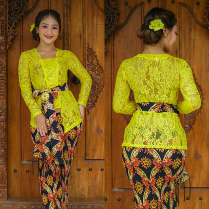 Kebaya Bali Kutubaru Carissa Strait (Kebaya Only)