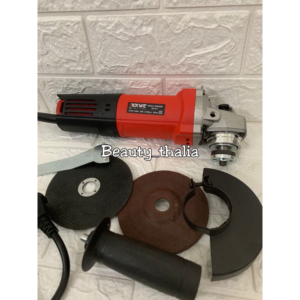 mesin gerinda angle grinder Dekwe