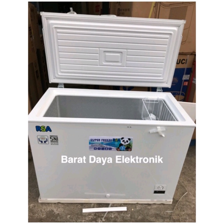 Freezer box rsa 200 liter