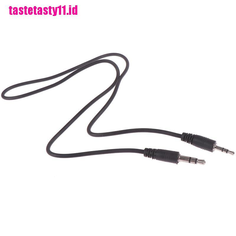 【TTID】Stereo 2.5mm to 3.5mm plug male headphones headset car aux mp3 jack cable