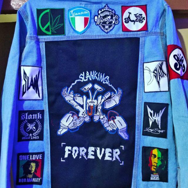 Jaket Jeans Slank Slanking Shopee Indonesia