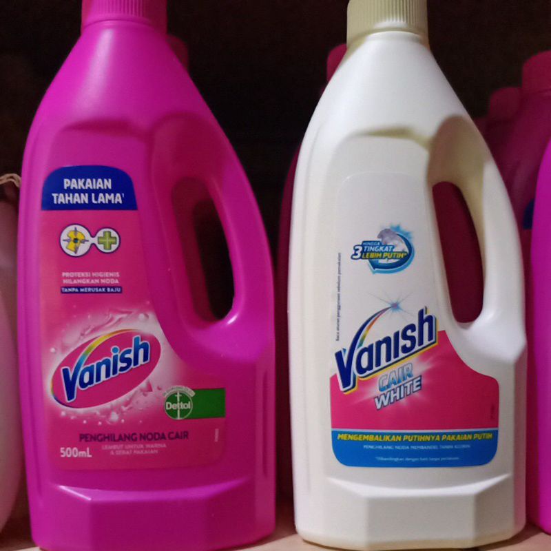 vanish botol 500 ml kmasan lecet