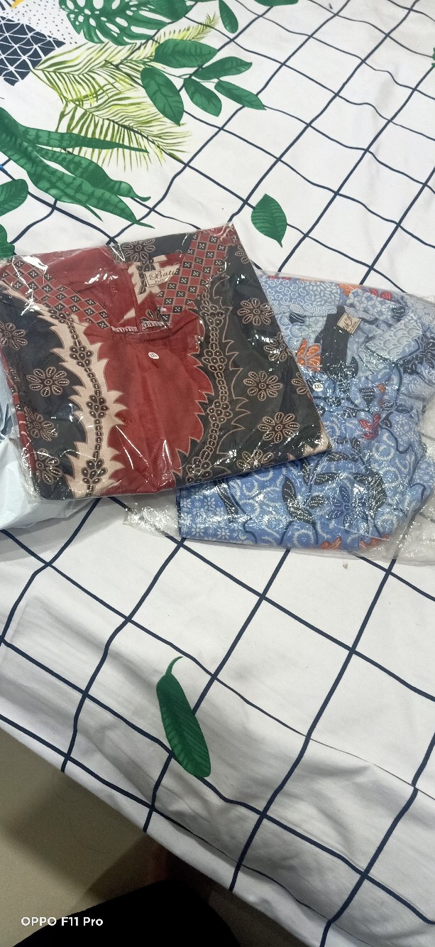 Atasan Batik Wanita Dolby Dolbi Dobby Doby Tenun Sutra Halus Best Seragam Batik Murahbatik Agung