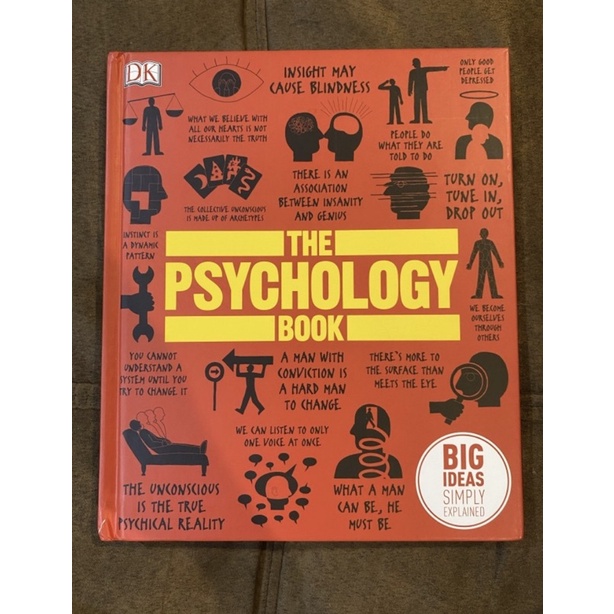 The Psychology Book by DK [PRELOVED]