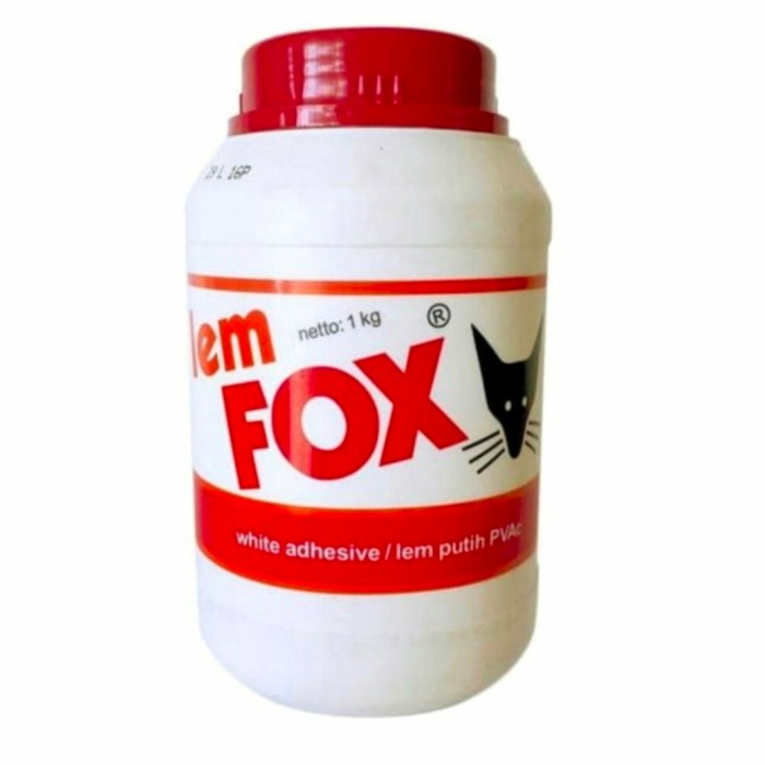 

Lem FOX 1 Kg /Lem Putih