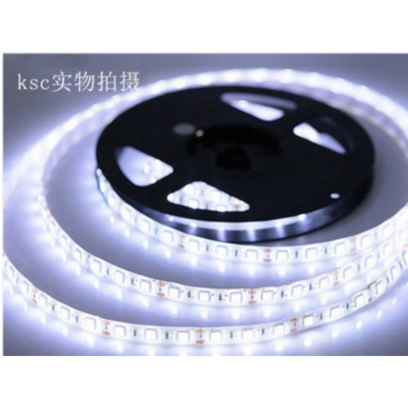 Lampu LED Strip Mata Besar SMD 5050 IP 44 Warna 12V