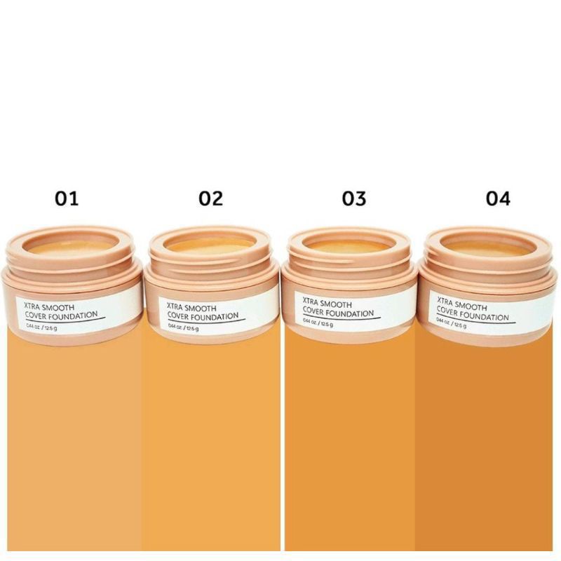 LA TULIPE Xtra Smooth Cover Foundation 12.5g
