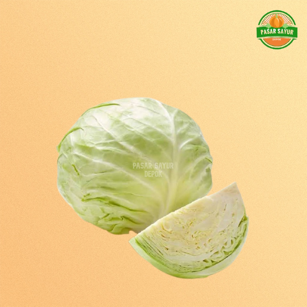 

Kubis segar / kol segar 500 gram murah segar dan lengkap