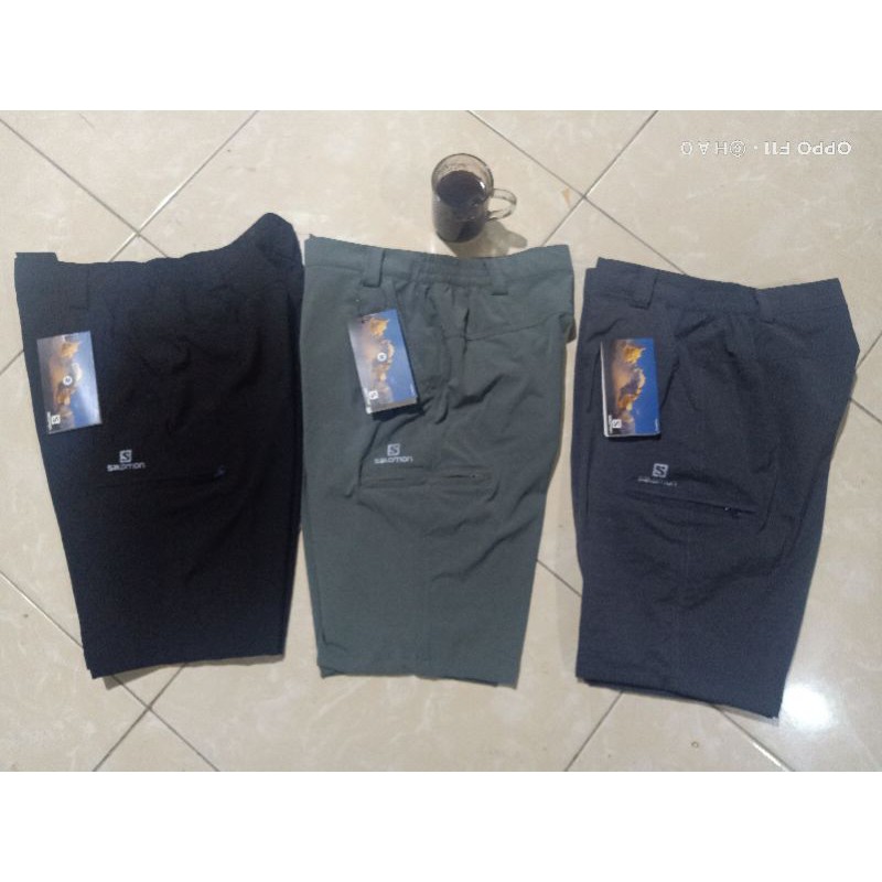 Celana Pendek Outdoor salomon arcteryx Pria