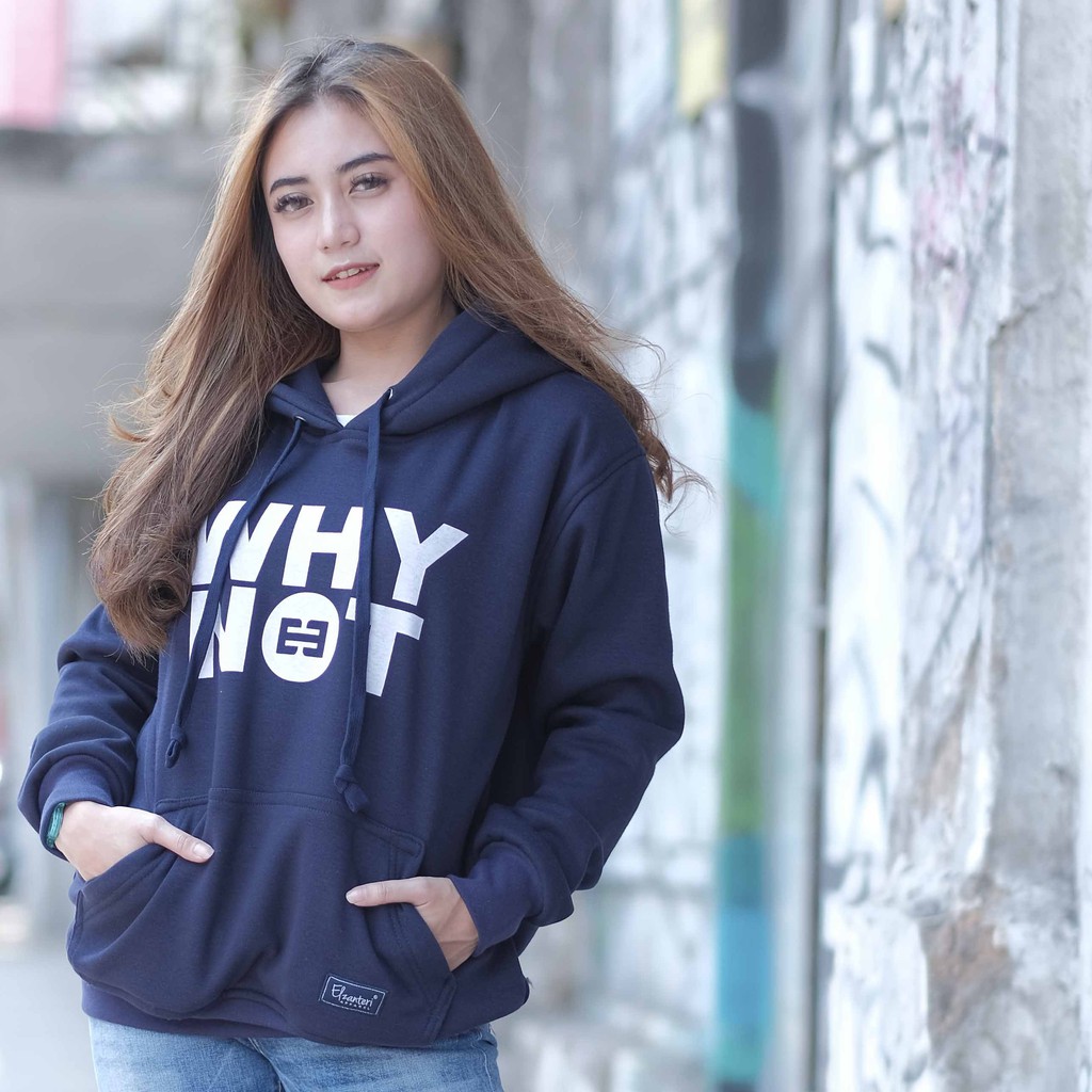 Sweater Hoodie Cotton Super Tebal