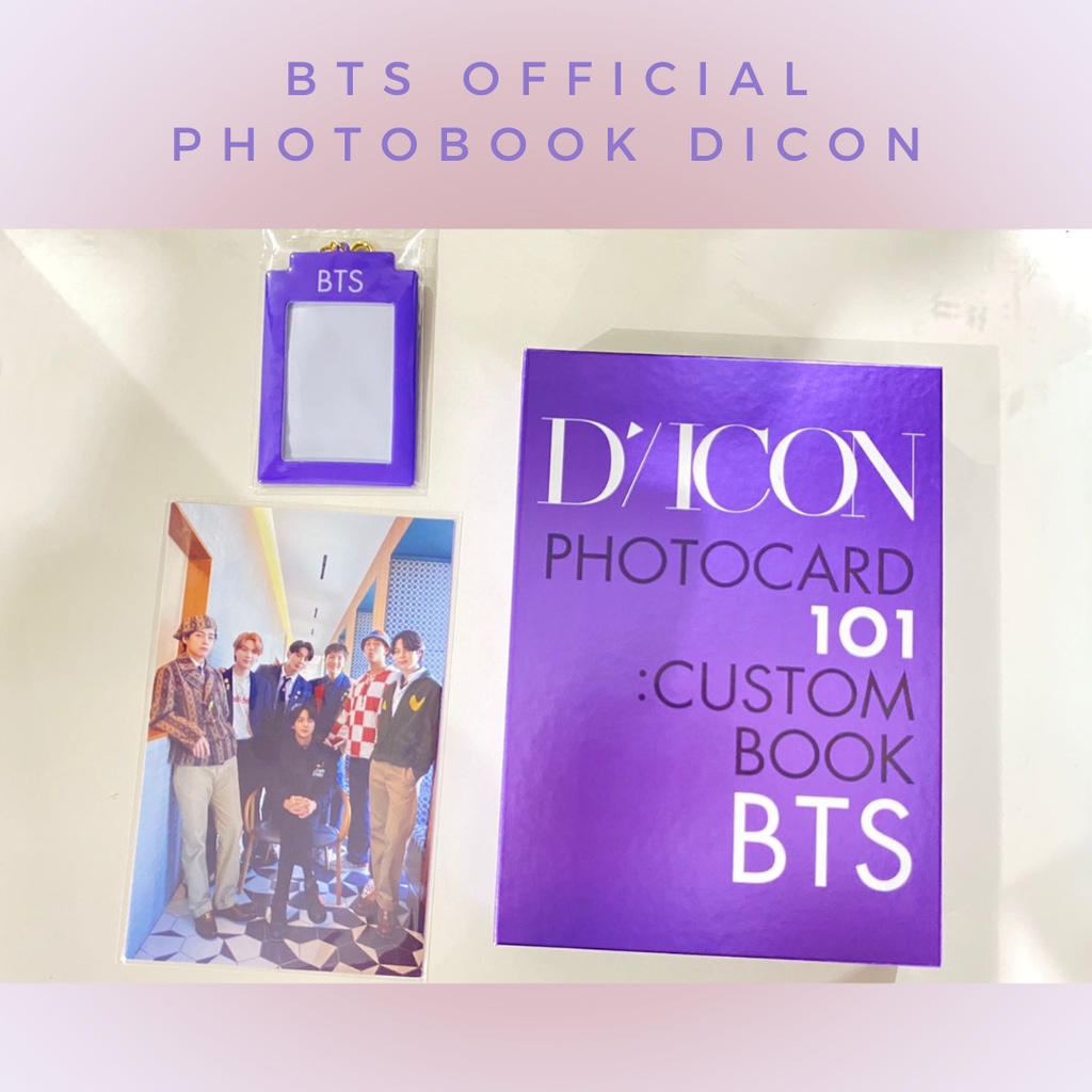 BTS OFFICIAL DICON