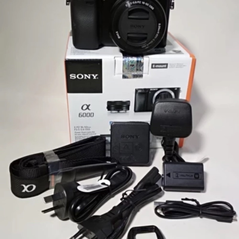 sonny A6000 kit bekas