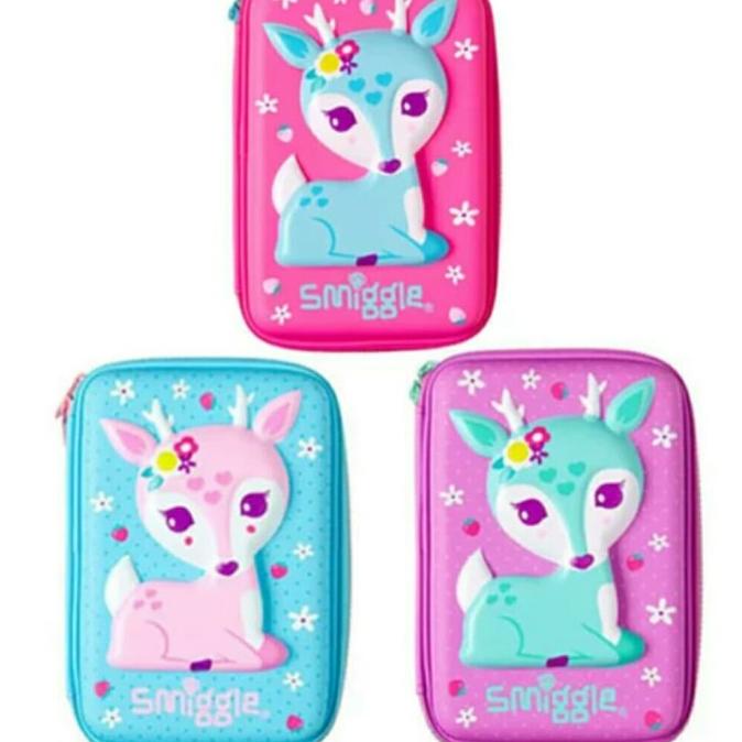 

TERLARIS Smiggle Scented Deer Hardtop Pencil Case/TEMPAT PENSIL AESTHETIC/TEMPAT PENSIL ANAK PEREMPUAN/TEMPAT PENSIL LUCU/TEMPAT PENSIL 3D/TEMPAT PENSIL TRANSPARAN/TEMPAT PENSIL LUCU/TEMPAT PENSIL KOREA/TEMPAT PENSIL KAIN/TEMPAT PENSIL KALKULATOR