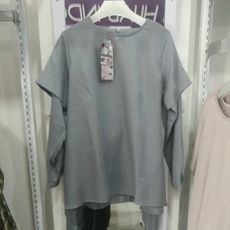 [PROMO] Tunik Polos WANITA TUNIK Dauky ELZATTA -  S Tunic Etsira