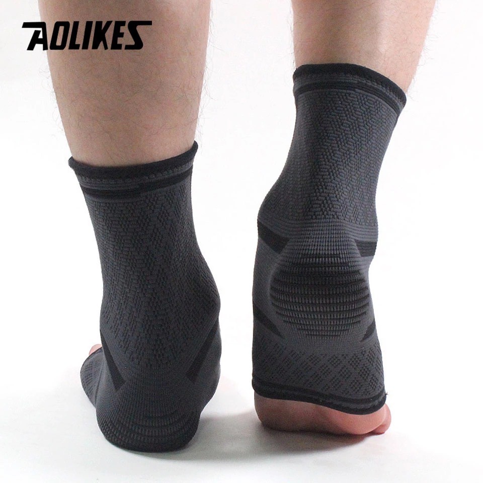 AOLIKES 7132 Ankle Sleeve / Ankle Support - Penyangga Pergelangan Kaki / Deker Pelindung Engkel Kaki