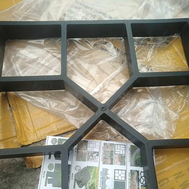 Bahan Besi Paving Tipe X Besar