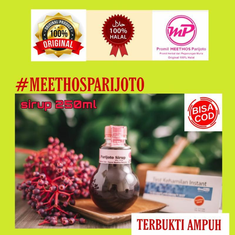 

Sirup parijoto asli dari pengunungan muria untuk promil 350 ml