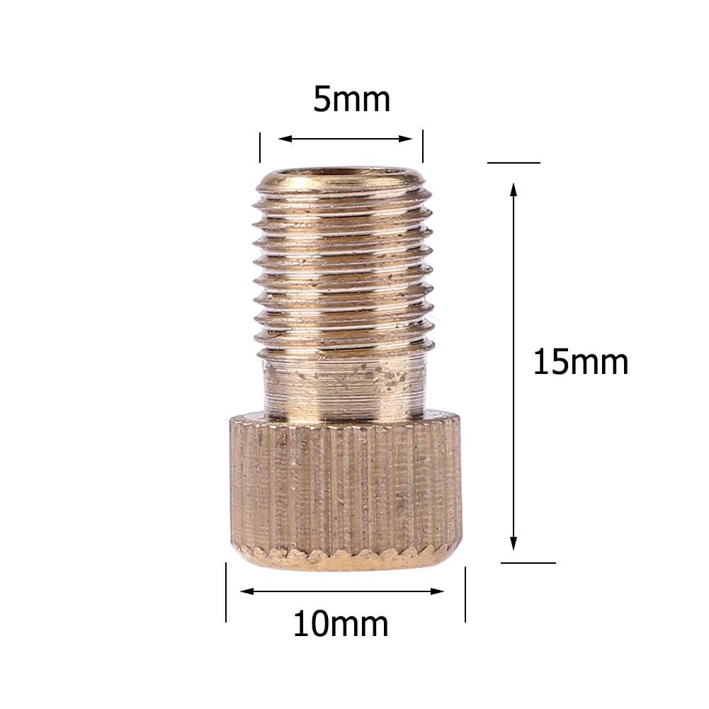 MOJITO Bicycle Bike Tire Valve Adapter Convert Presta Cycling Pump Accessories