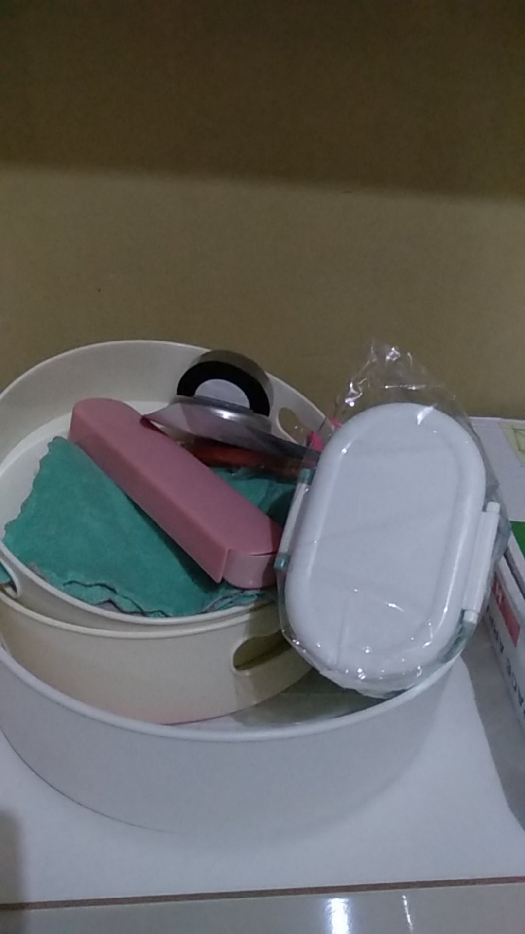 Rak Dapur Plastik Putar Multifungsi Ukuran Large - Rd018