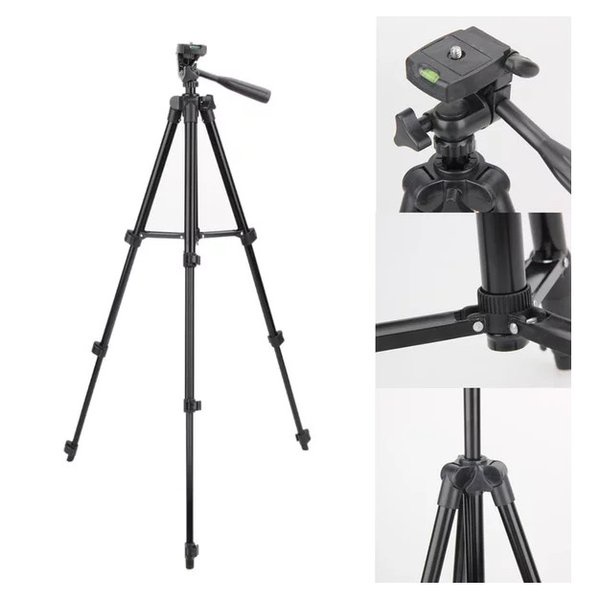 Tripod 3210 Black Edition Free Remote Bluetooth Shuter